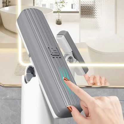 Mini Portable Self-Squeezing Cleaning Mop Tool