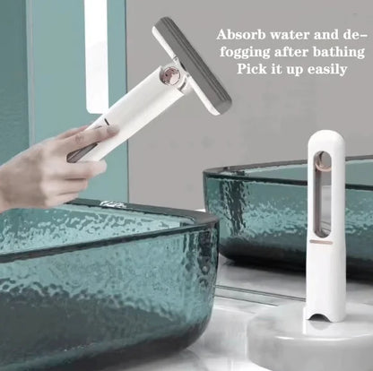 Mini Portable Self-Squeezing Cleaning Mop Tool