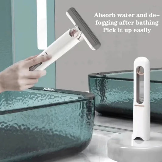 Mini Portable Self-Squeezing Cleaning Mop Tool