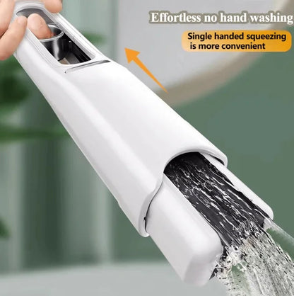 Mini Portable Self-Squeezing Cleaning Mop Tool