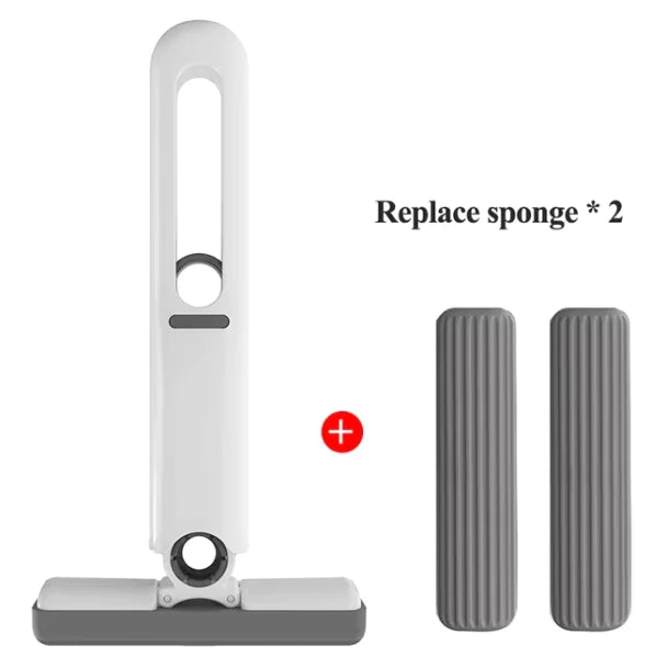 Mini Portable Self-Squeezing Cleaning Mop Tool