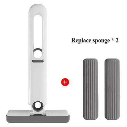 Mini Portable Self-Squeezing Cleaning Mop Tool