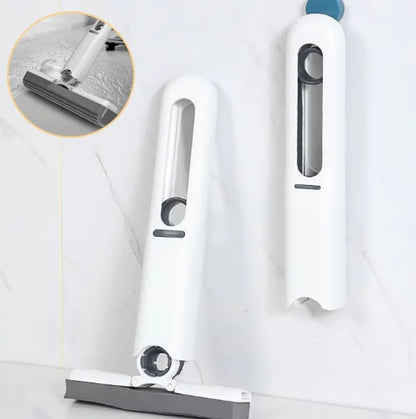 Mini Portable Self-Squeezing Cleaning Mop Tool