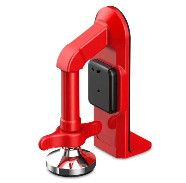 Portable Alloy Door Stopper with Alarm for Hotel & Personal Safety