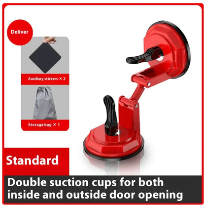 Portable Alloy Door Stopper with Alarm for Hotel & Personal Safety